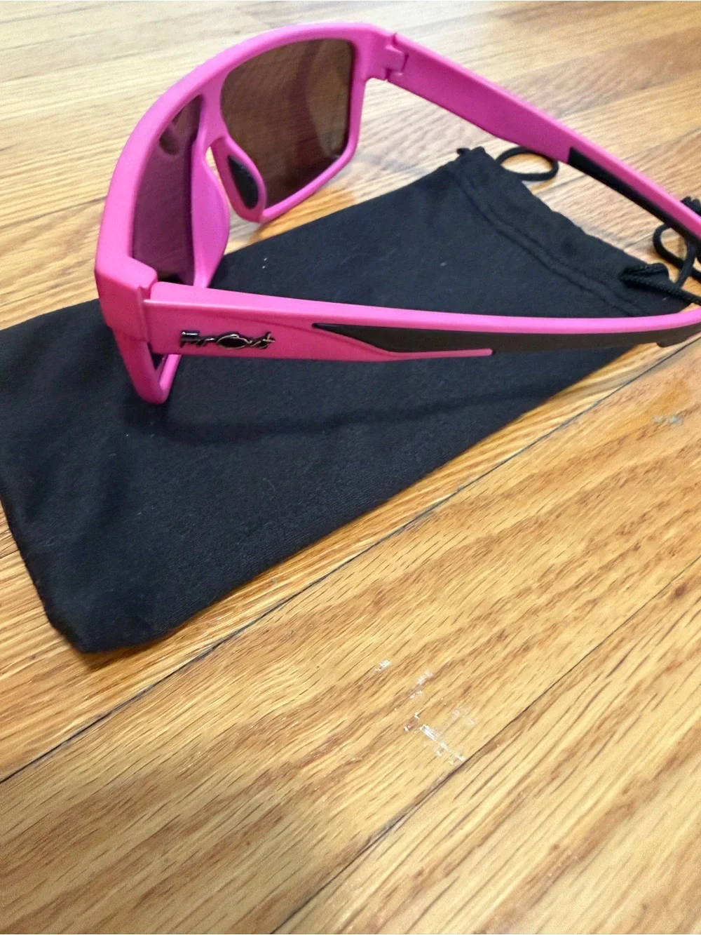 Far Out MTB Ski Sport sunglasses polarized in hot pink